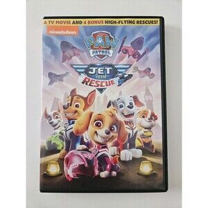 Paw Patrol: Jet to the Rescue (DVD)